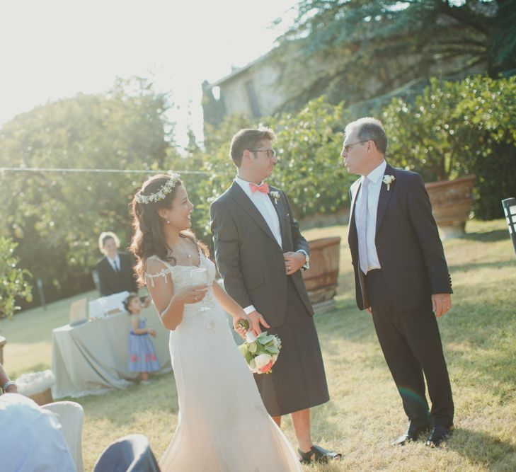 Bride & Groom Portrait