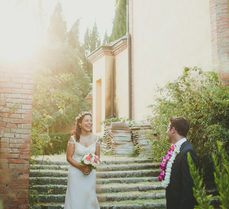 Bride & Groom Portrait