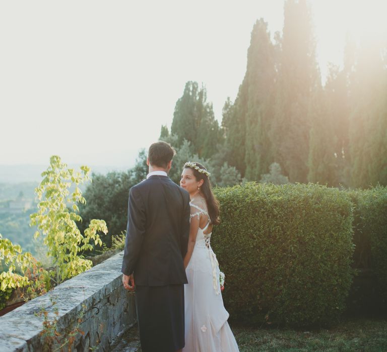 Bride & Groom Portrait