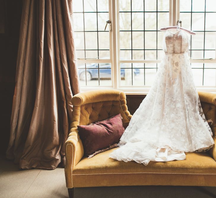 Kate Halfpenny London Eseme Bridal Gown | Maryanne Weddings Photography