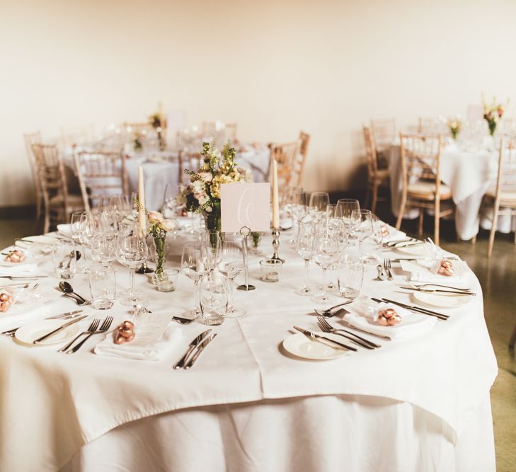 Table Centrepiece | Maryanne Weddings Photography