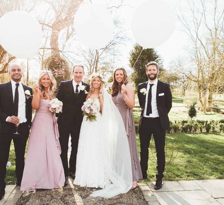 Wedding Party | Bridesmaids in Coast Dresses | Maryanne Weddings Photography