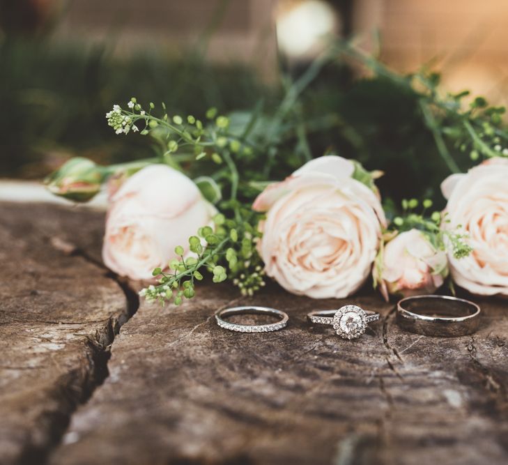 Rose Flower Crown | Maryanne Weddings Photography