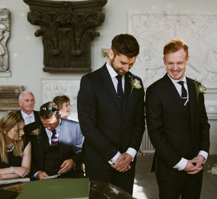 Groom at the Altar