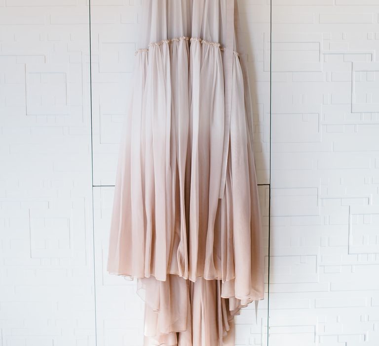 Jenny Packham Blush Ombre Wedding Dress