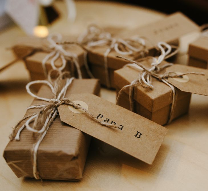 Brown Paper Packages Ties Up With String