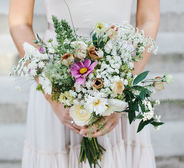 Wild Wedding Bouquet