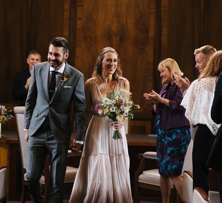 Stoke Newington Town Hall Wedding Ceremony