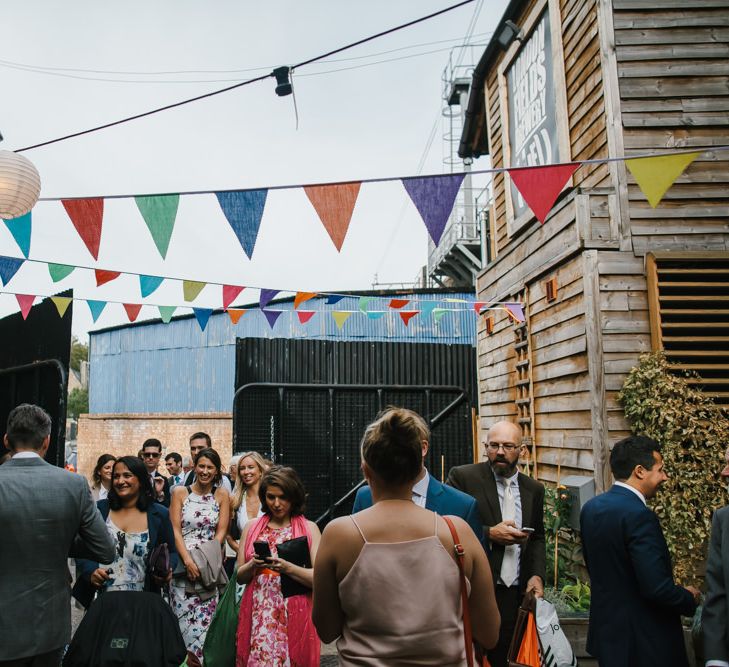 Colourful Wedding Bunting