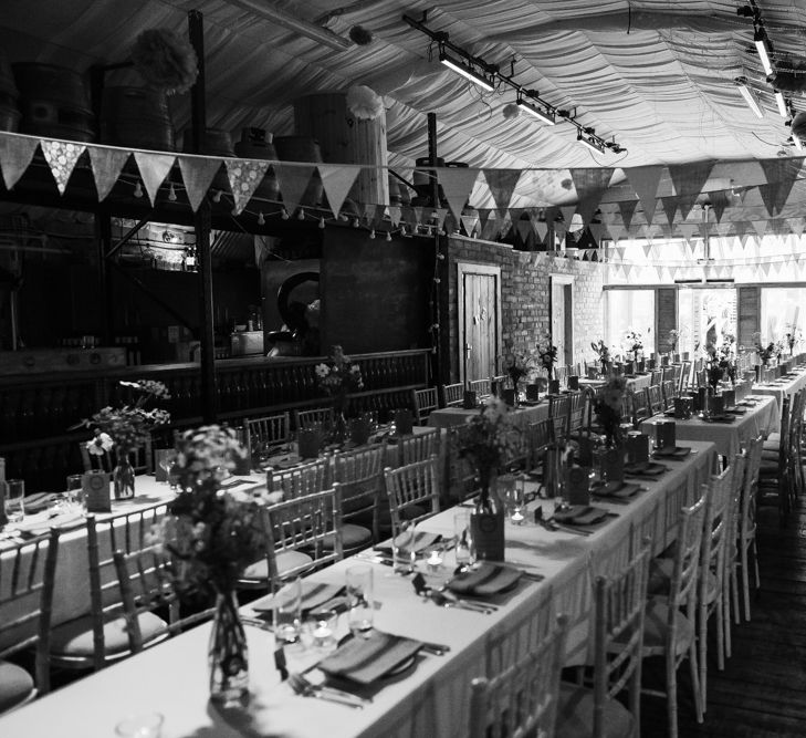 Reception Table Scape