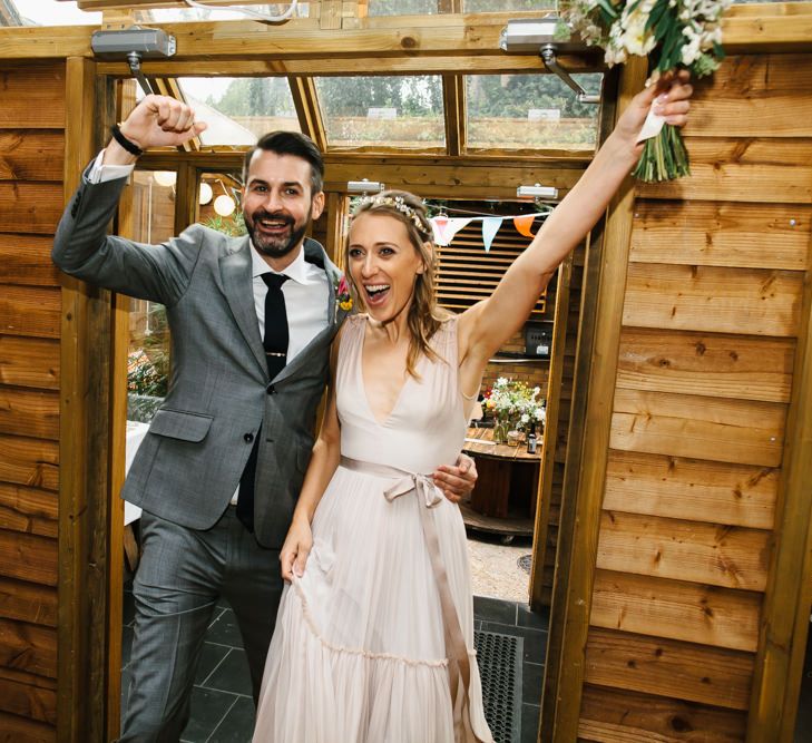 Bride & Groom Reception Entrance