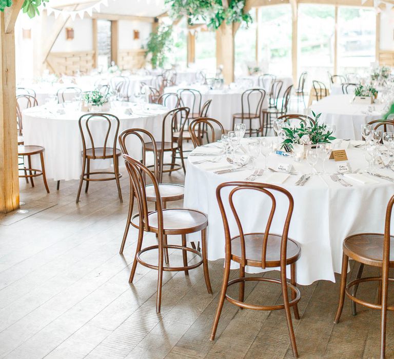 Barn Ceremony | Romantic Pastel Wedding at Cripps Barn | White Stag Wedding Photography | Dan Hodge Wedding Films