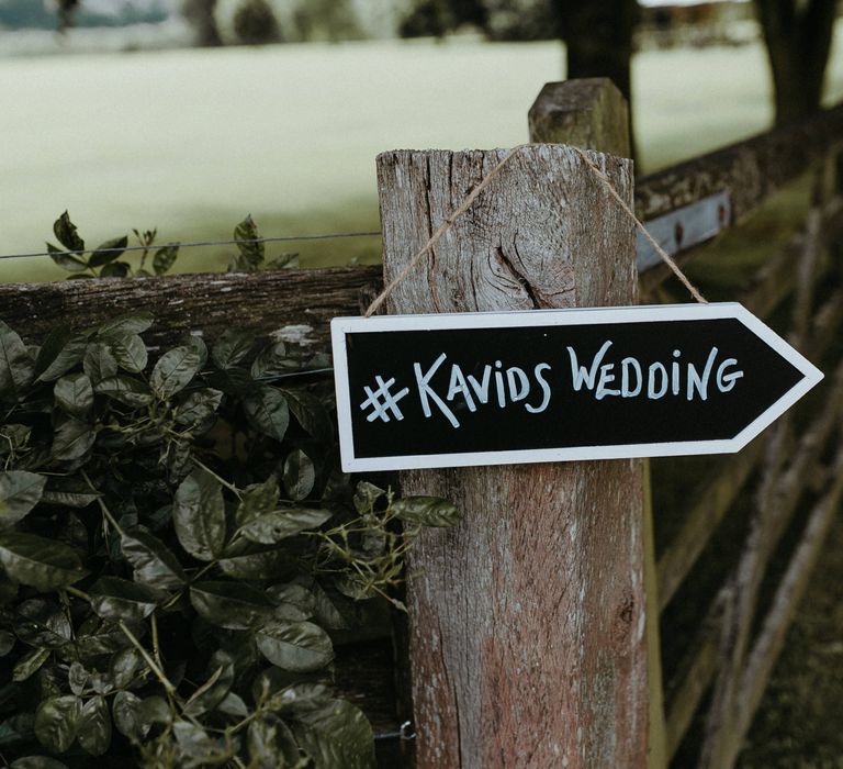 Wedding Signage