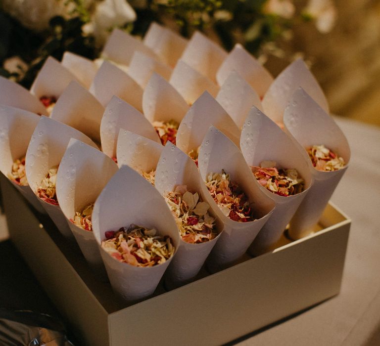 Confetti Cones