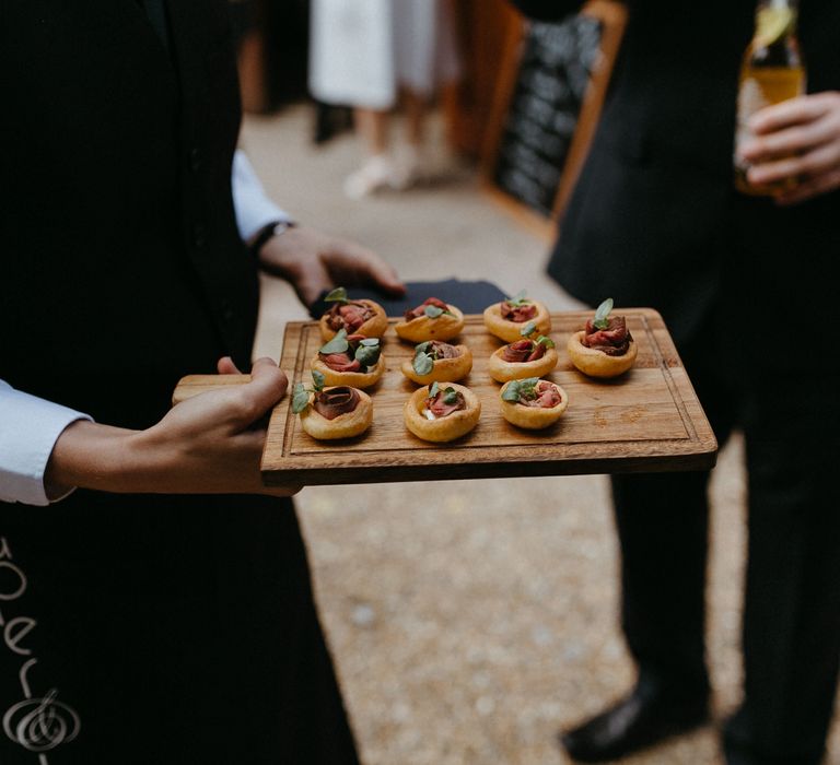 Canapes by Caper & Berry