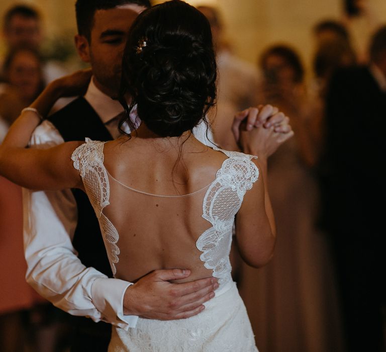 Bride & Groom at Golden Hour