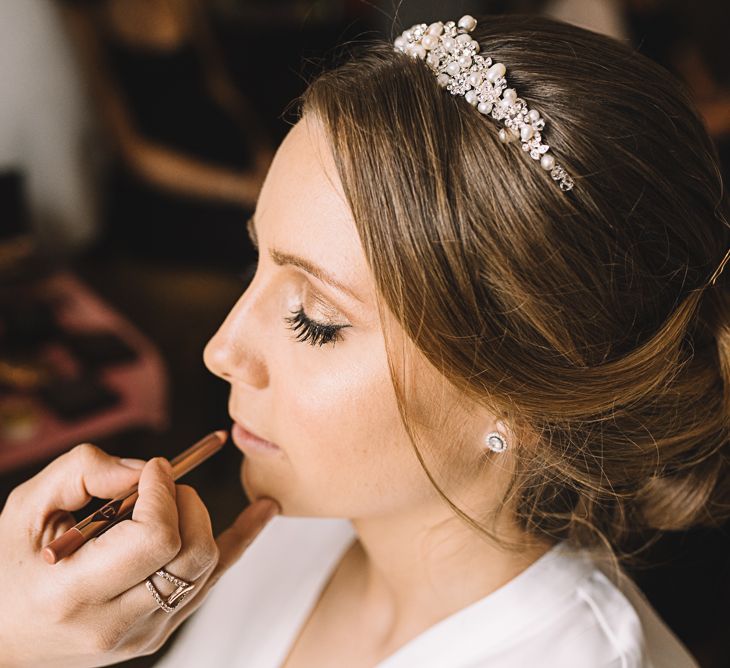 Bridal Makeup by | Lucie Watson Photography | TDH Media Films