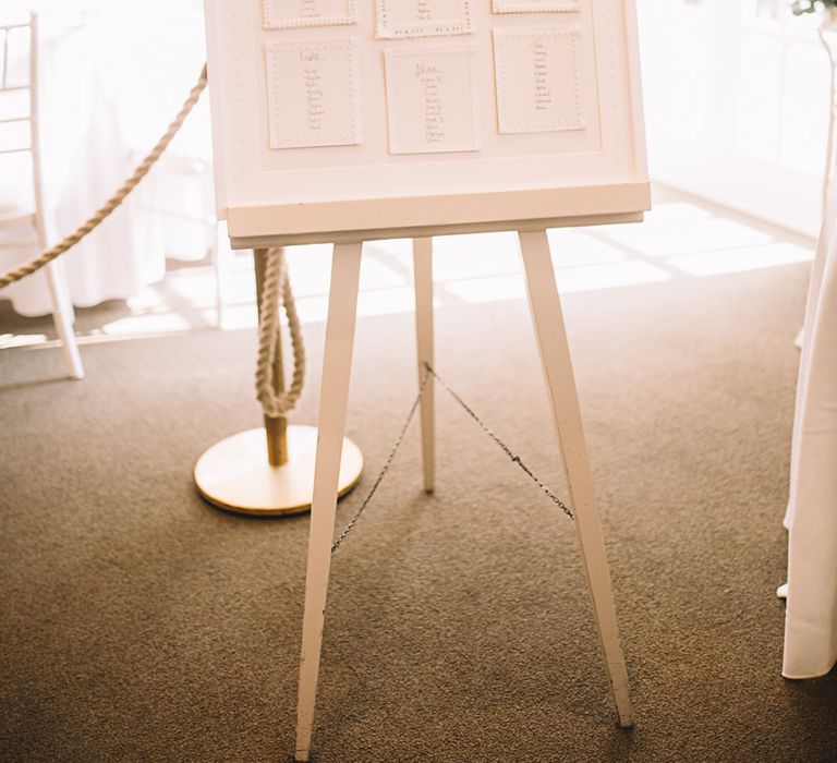 Table Plan | Wedding Decor | The Orangery Maidstone | Lucie Watson Photography | TDH Media Films