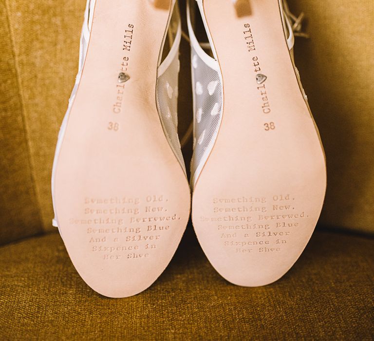 Charlotte Mills Bridal Shoes | Lucie Watson Photography | TDH Media Films