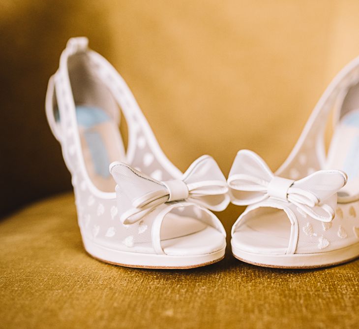 Charlotte Mills Bridal Shoes | Lucie Watson Photography | TDH Media Films