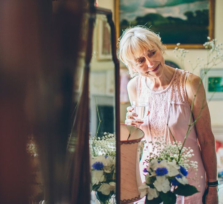 Elia By Pronovias Wedding Dress Bridesmaids In White Dresses Walcot Hall Wedding Venue With Images From The Crawleys & Film From This Modern Revelry