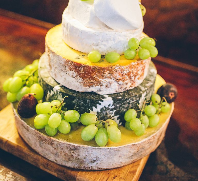 Cheese Tower For Wedding