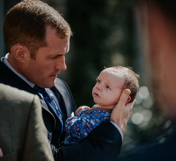 Adorable Baby At Wedding