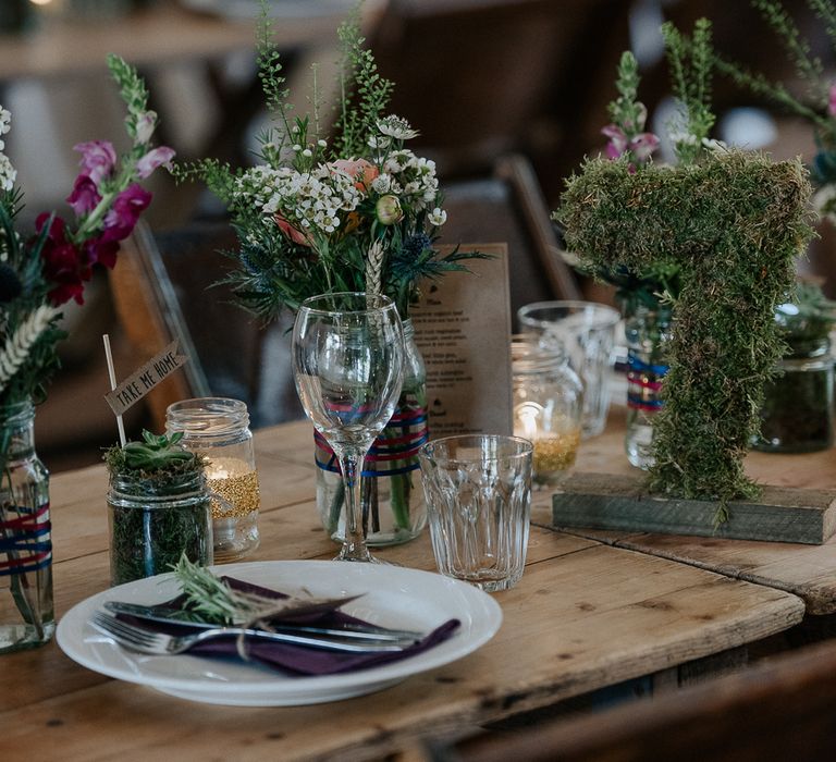 Wedding Reception At Nancarrow Farm Cornwall