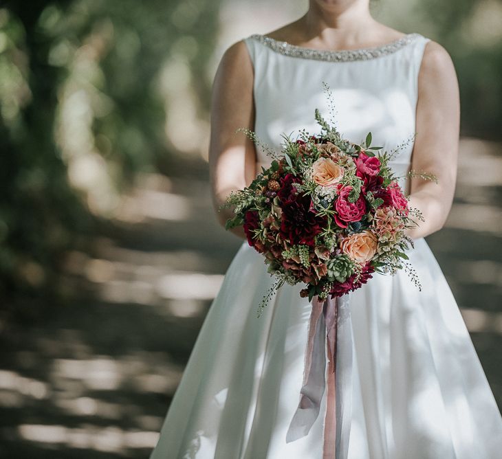 Bride With Bouquet