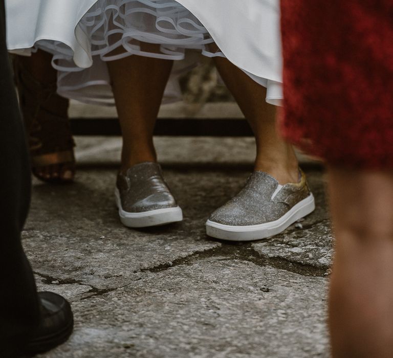 Bride & Groom Nancarrow Farm Wedding