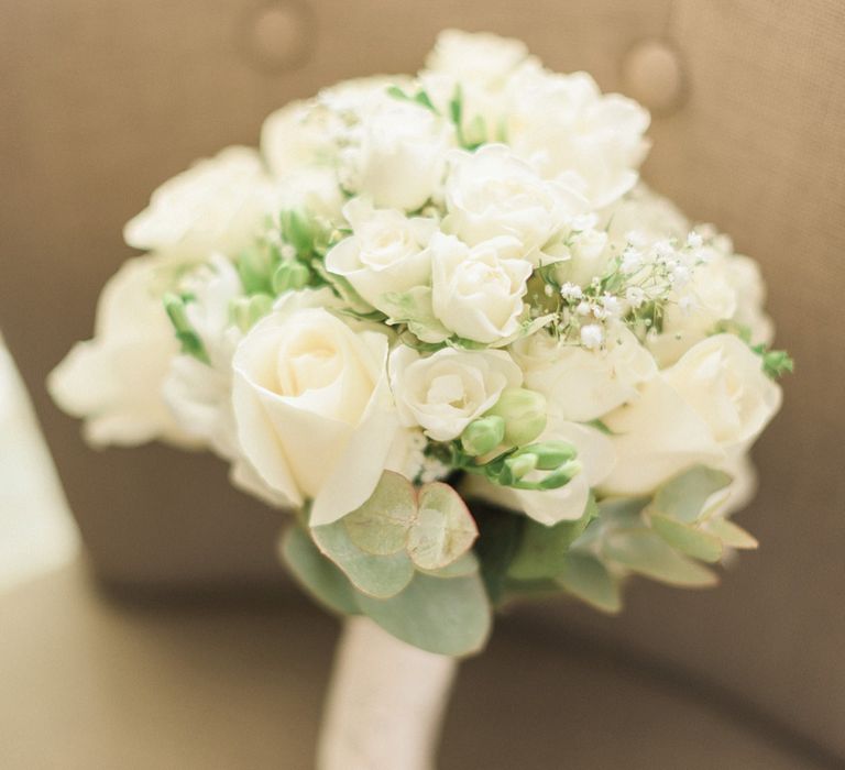 White Rose Bouquet