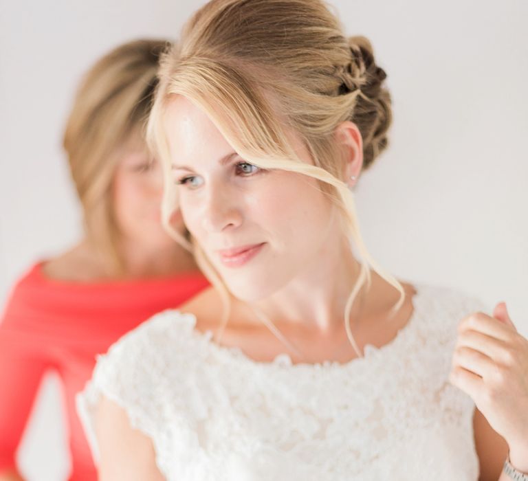 Bride Getting Ready