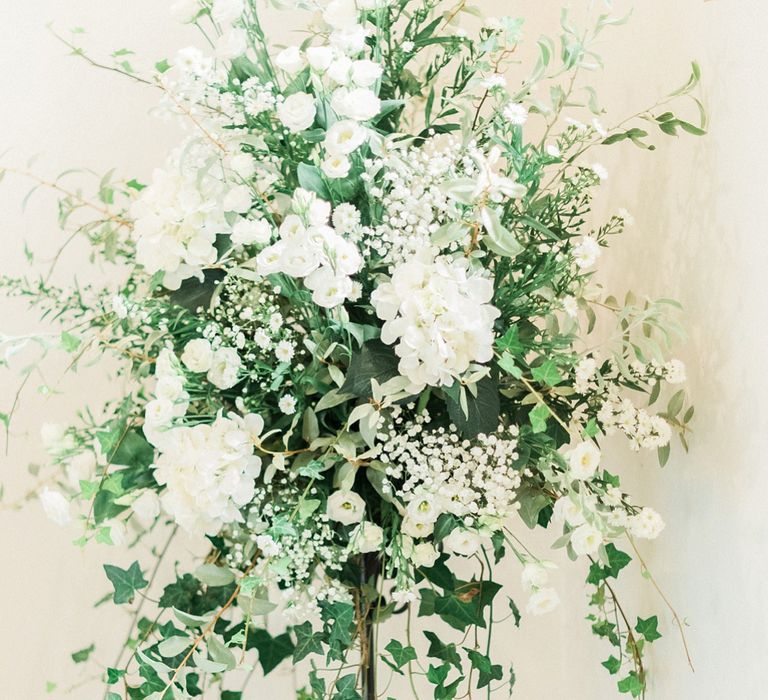 White Floral Arrangement