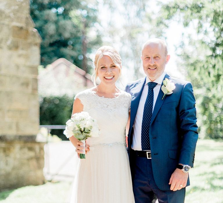 Bride In Maggie Sottero