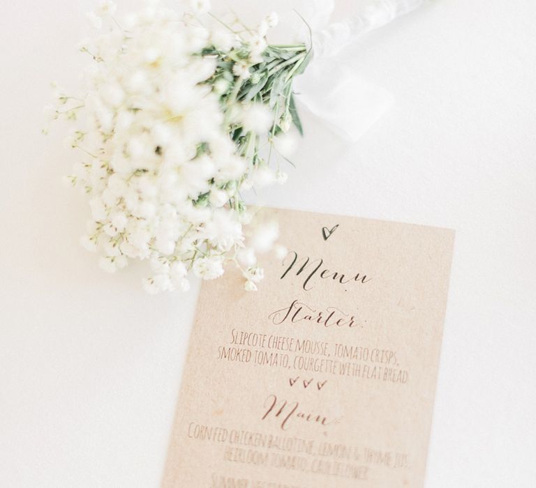 Elegant Summer Wedding With All White Decor