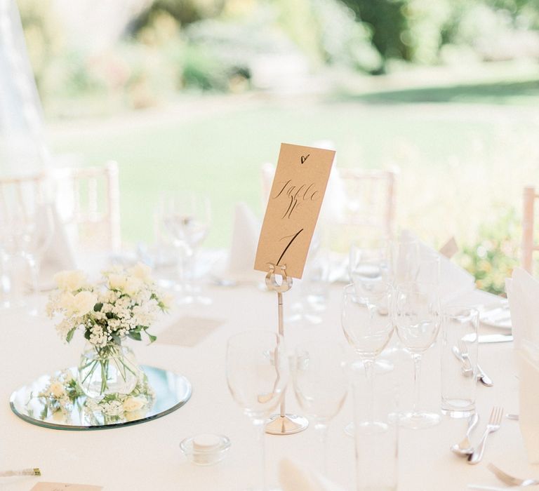 Elegant Summer Wedding With All White Decor