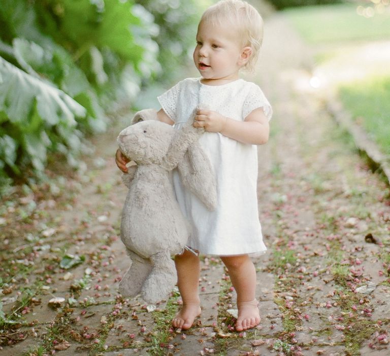 Adorable Flower Girl In Monsoon