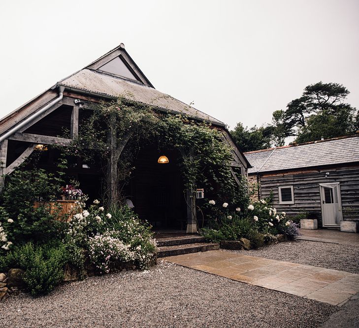 Rustic Barn Wedding at Nancarrow Farm, Cornwall | Samuel Docker Photography