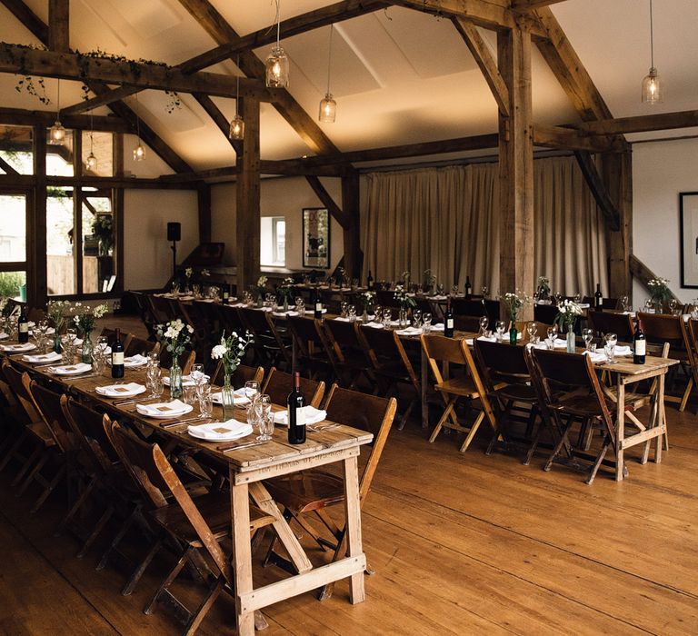 Rustic Barn Wedding at Nancarrow Farm, Cornwall | Samuel Docker Photography