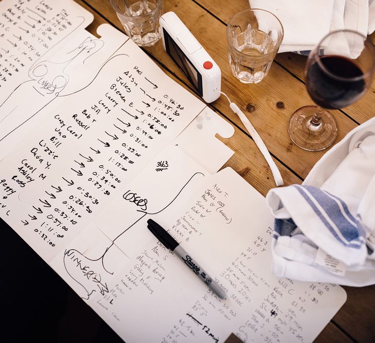 Speeches Sweepstake | Rustic Barn Wedding at Nancarrow Farm, Cornwall | Samuel Docker Photography