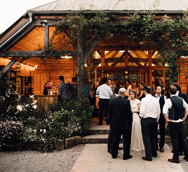 Rustic Barn Wedding at Nancarrow Farm, Cornwall | Samuel Docker Photography