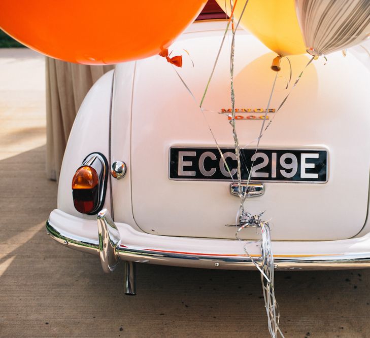 Balloons and Vintage Transport | Soho Farmhouse | Robbins Photographic