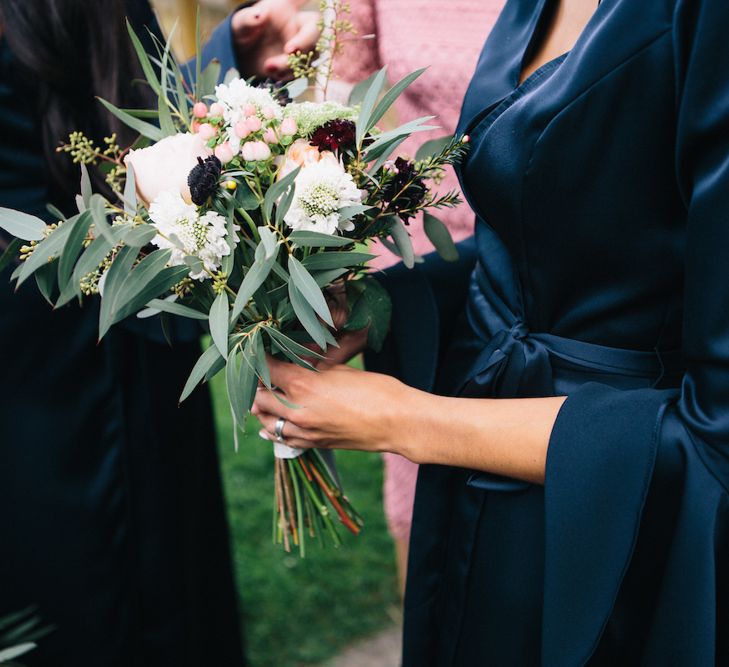 Navy Asos Bridesmaids | Soho Farmhouse | Robbins Photographic