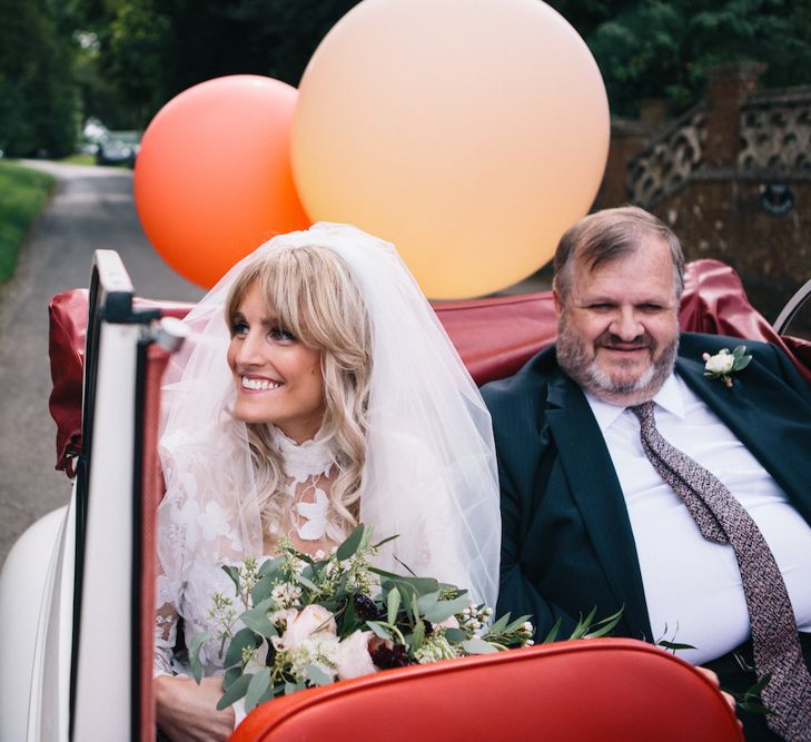 Balloons and Vintage transport | Soho Farmhouse | Robbins Photographic