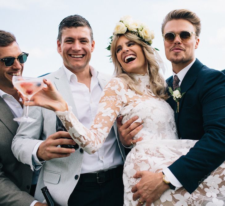 Happy Group Shot | Soho Farmhouse | Robbins Photographic