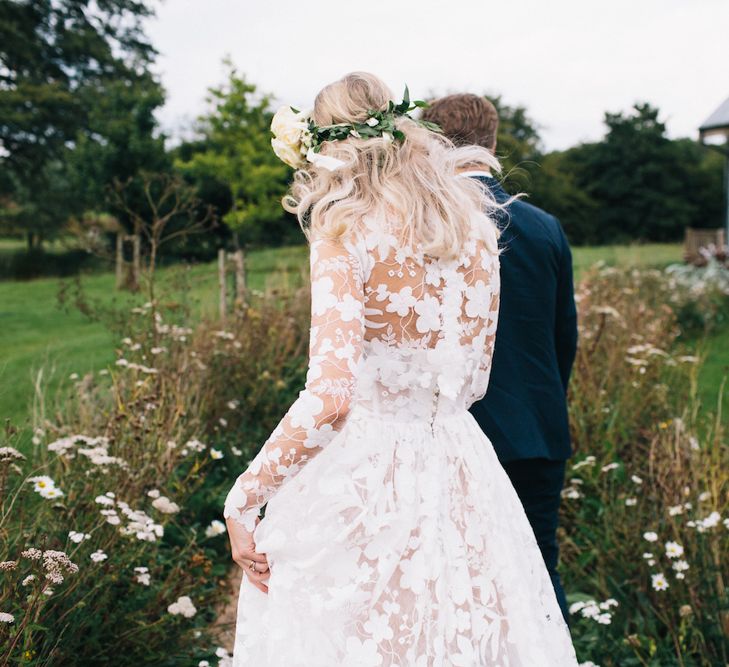 That dress! | Jesus Peiro | Morgan Davies | Soho Farmhouse | Robbins Photographic