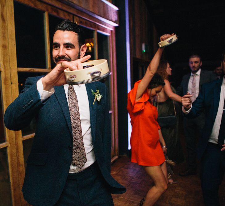 Dancing at the Reception | Wedding Smashers | Soho Farmhouse | Robbins Photographic