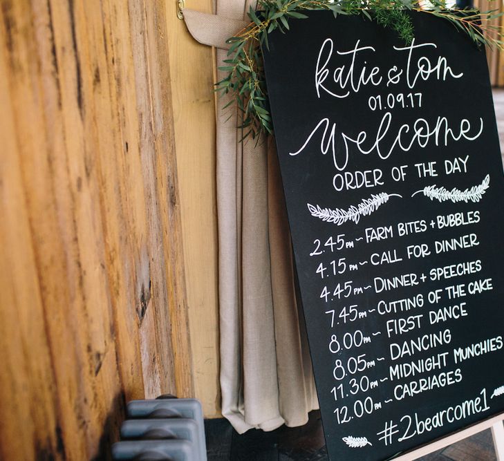 Decor Signage | Soho Farmhouse | Robbins Photographic