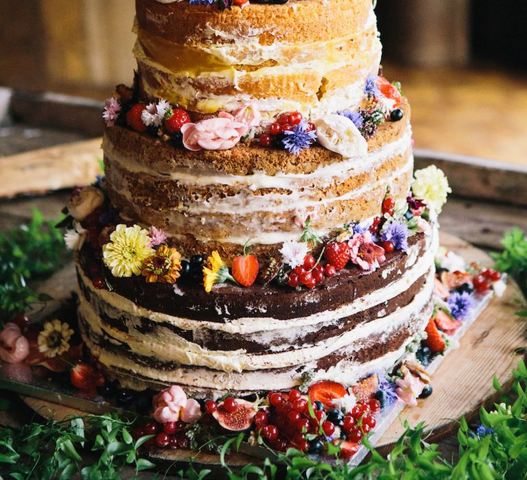 Cake | Mae and Harvey | Soho Farmhouse | Robbins Photographic