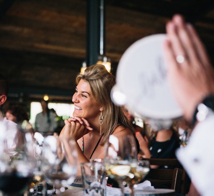 Reception and speeches | Soho Farmhouse | Robbins Photographic